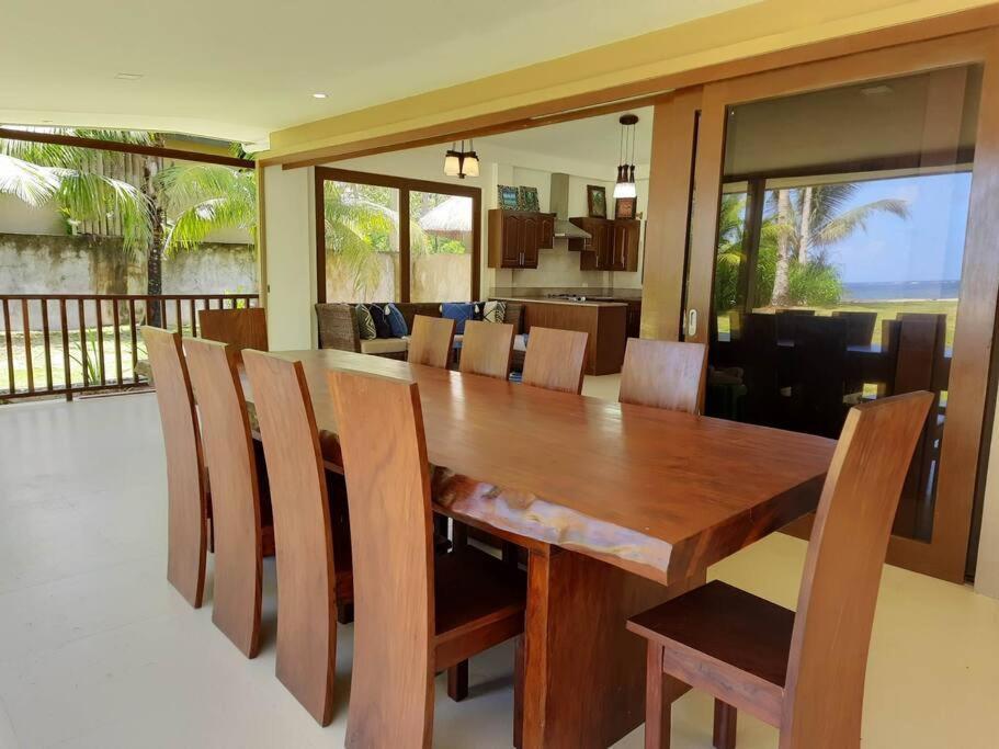 Sunset Beach House Siargao Sta Fe, General Luna General Luna  Extérieur photo
