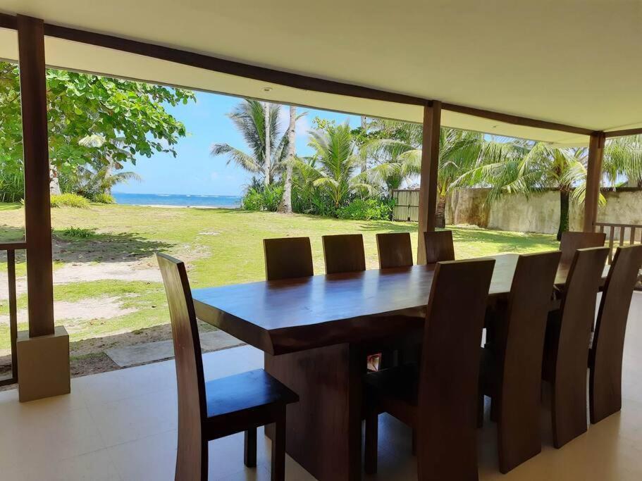Sunset Beach House Siargao Sta Fe, General Luna General Luna  Extérieur photo