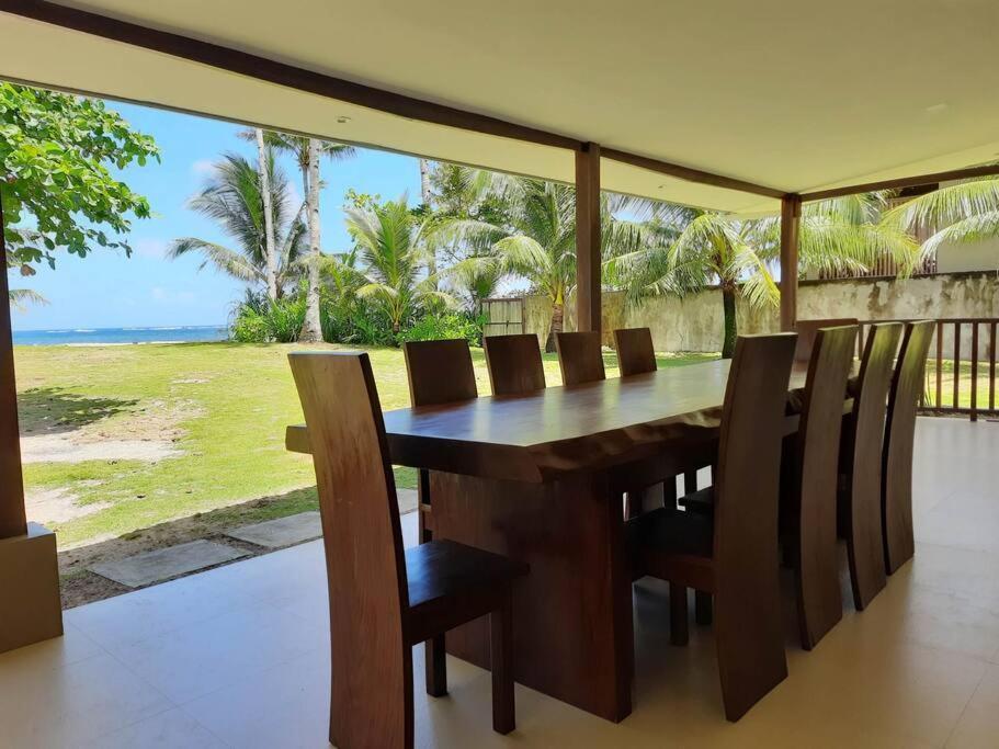 Sunset Beach House Siargao Sta Fe, General Luna General Luna  Extérieur photo